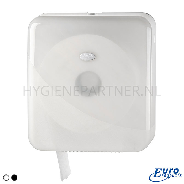 DP101015-50 Euro Products Pearl White toiletroldispenser maxi jumbo